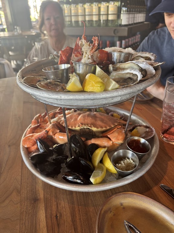 King Platter at King's Fish House