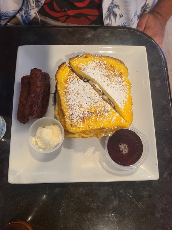 Also Had French Toast at Frank’s Weiler’s Deli & Catering