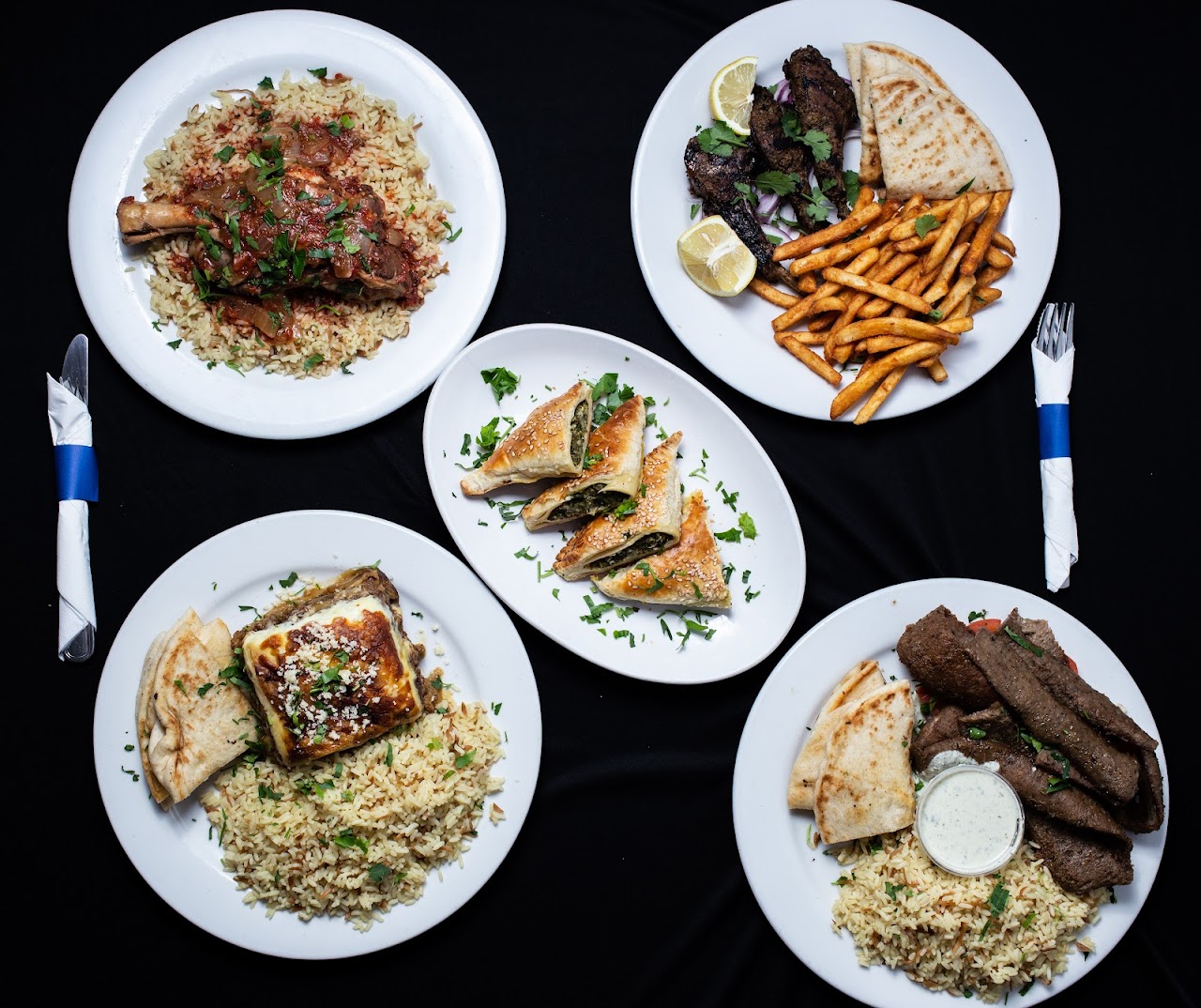 Kleftico Special at Firehouse Taverna