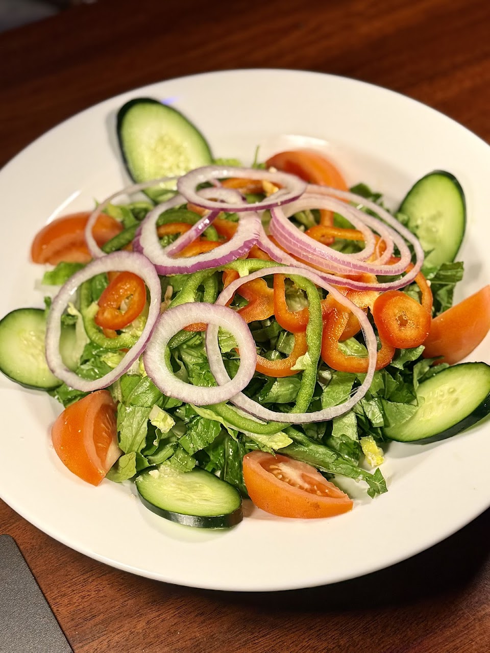 Greek Salad at Paoli's Italian Kitchen