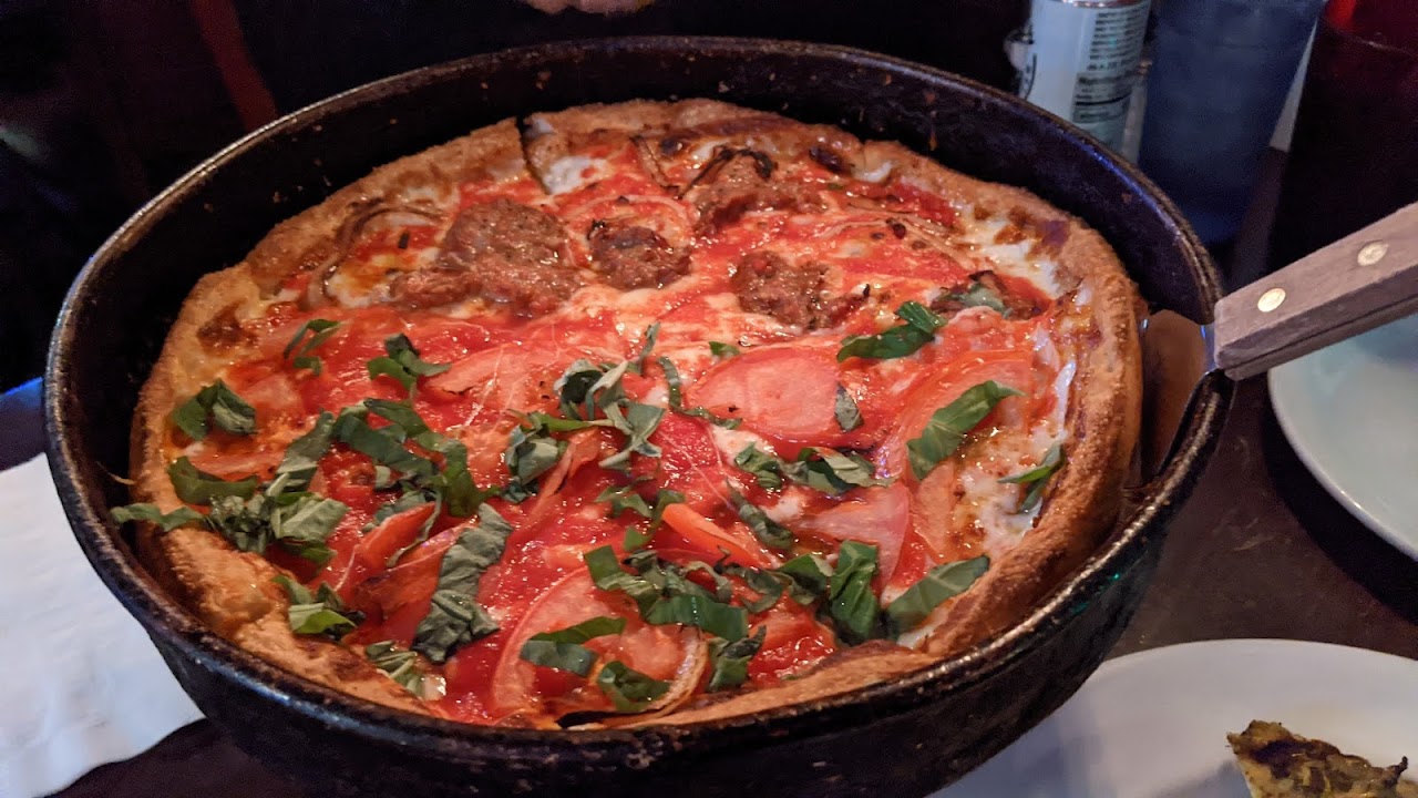 Chicago Style Pizza at Paoli's Italian Kitchen