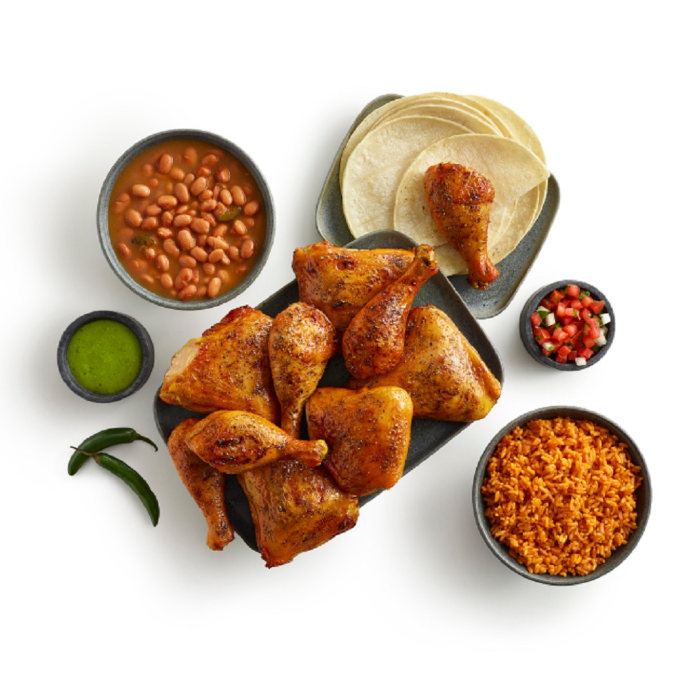 Whole Chicken Meal at El Pollo Loco